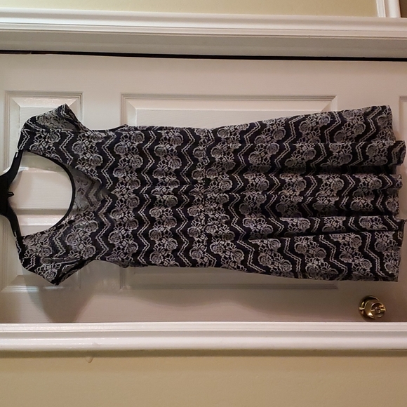 Joe Boxer Dresses Joe Boxer Black And White Lace Dress X Poshmark